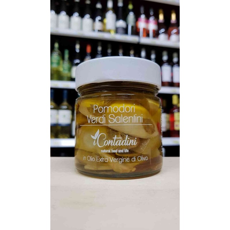 Pomodori Verdi Salentini 230 gr I Contadini