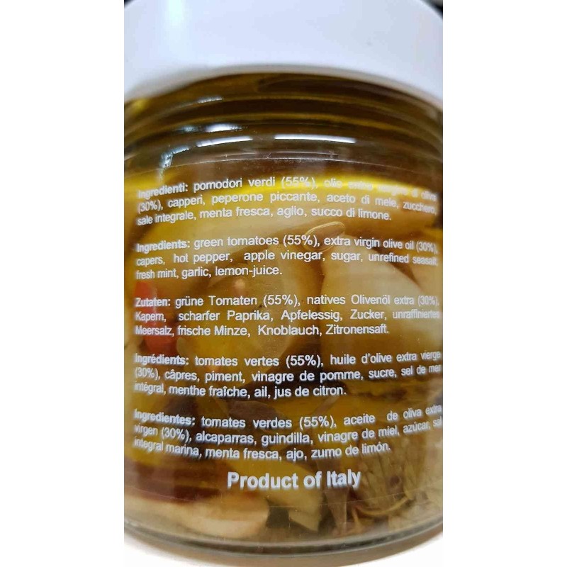 Pomodori Verdi Salentini 230 gr I Contadini