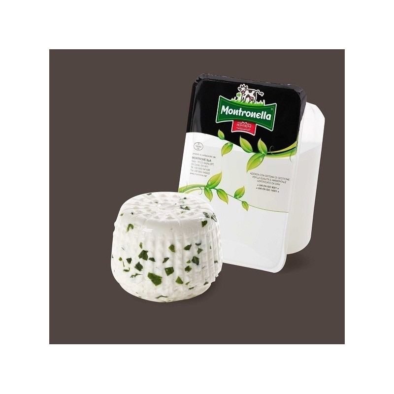 Primosale Rucola 500 g Montronella Caseificio Montrone