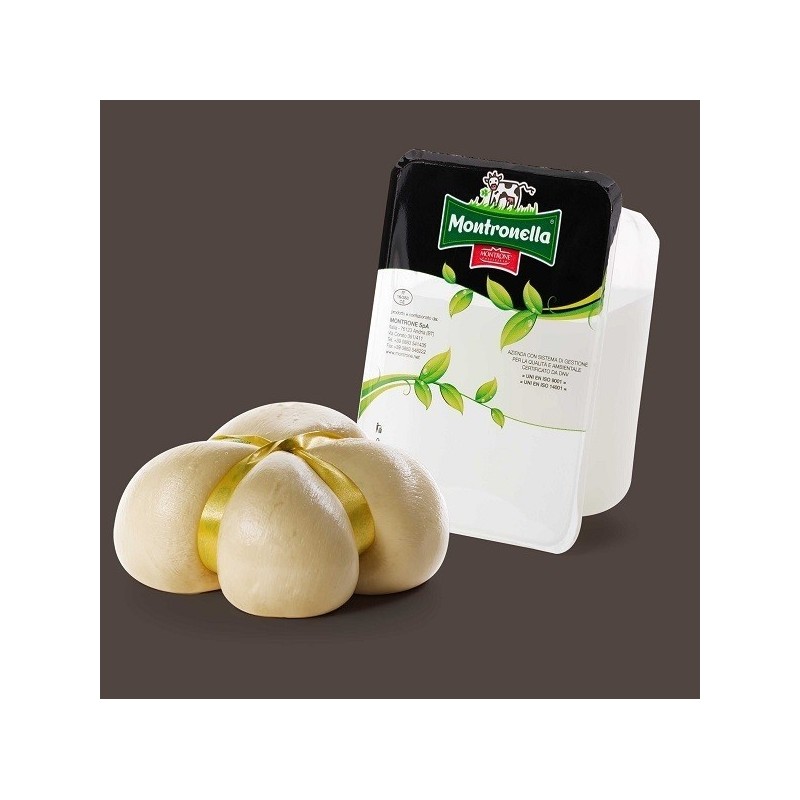 Quadrifoglio Affumicato 500g Montronella Caseificio Montrone