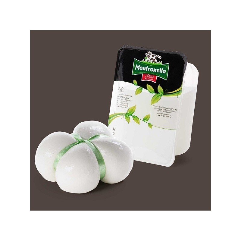 Quadrifoglio fior di latte 500 gr Montronella Caseificio Montrone