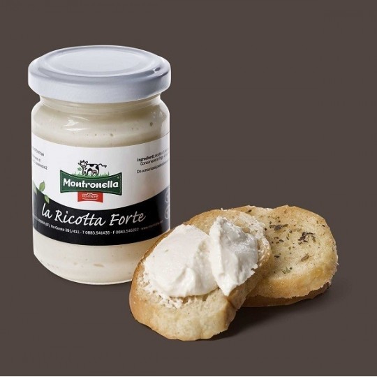 Ricotta forte 150 gr Caseificio Montrone