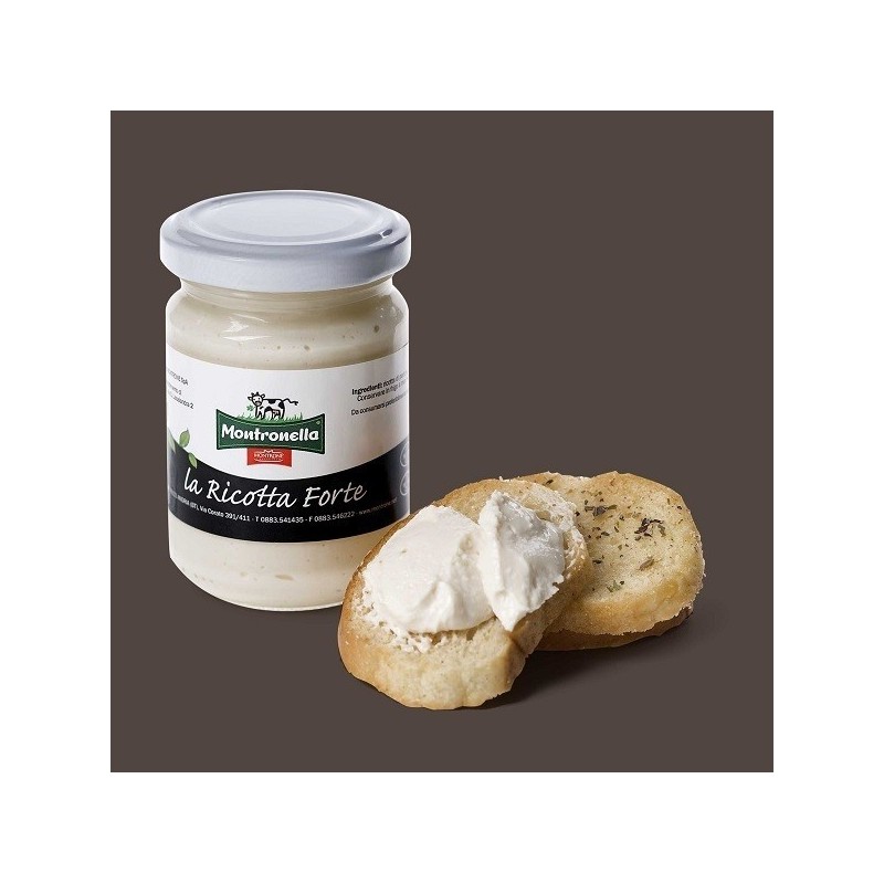Ricotta forte 150 gr Caseificio Montrone
