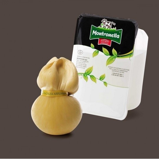 Scamorza Affumicata 500 gr Montronella Caseificio Montrone