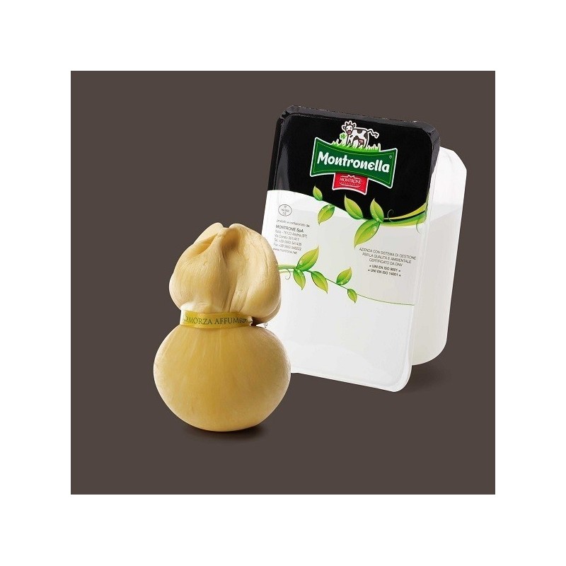 Scamorza Affumicata 500 gr Montronella Caseificio Montrone