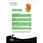 Scamorza Affumicata 500 gr Montronella Caseificio Montrone