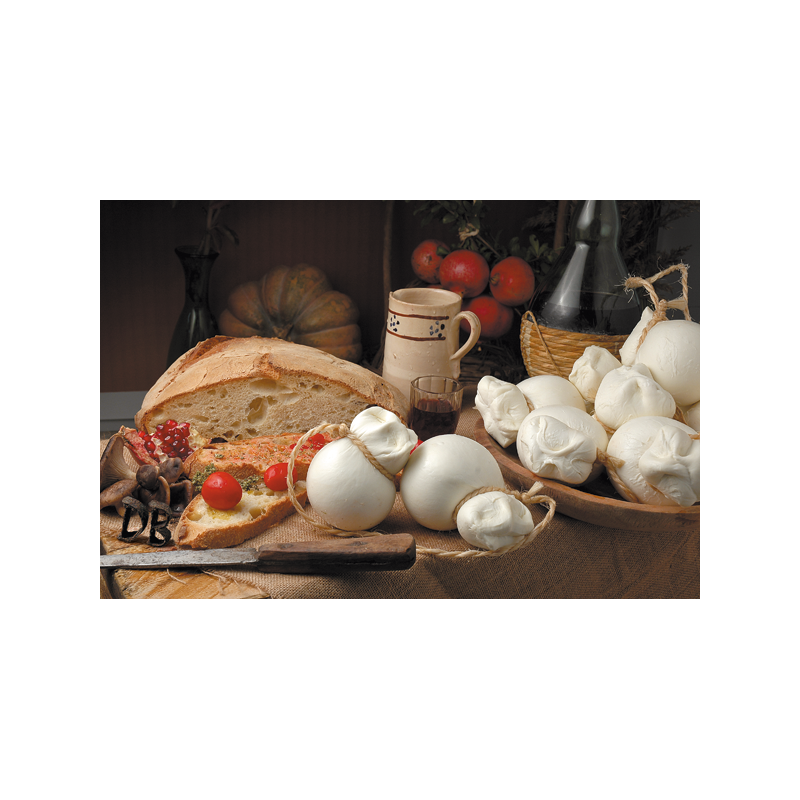 Scamorza di Bufala D.O.P. Il Parco