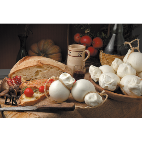 Scamorza di Bufala D.O.P. Il Parco
