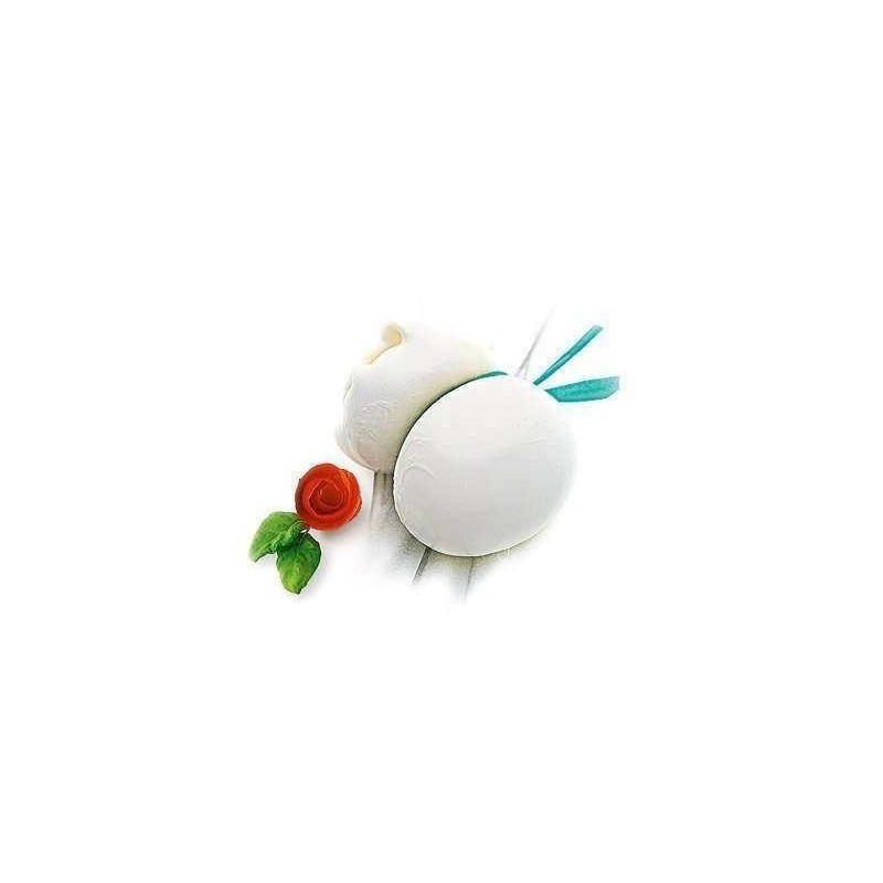 Scamorza Fresca 500gr Montronella Caseificio Montrone