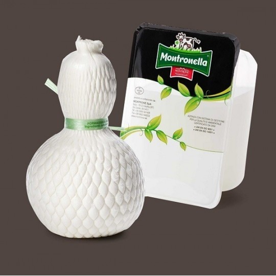 Scamorza Fresca in rete 1 kg Montronella Caseificio Montrone