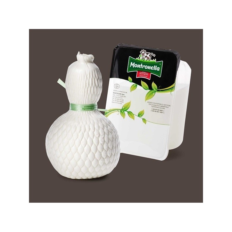 Scamorza Fresca in rete 1 kg Montronella Caseificio Montrone