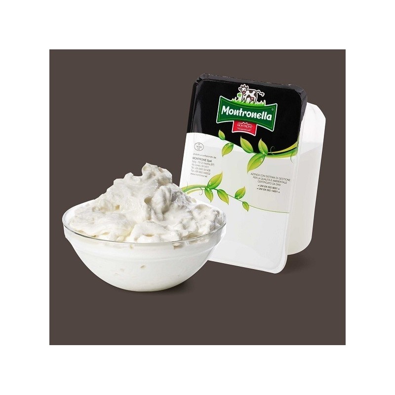 Stracciatella Montronella Caseificio Montrone