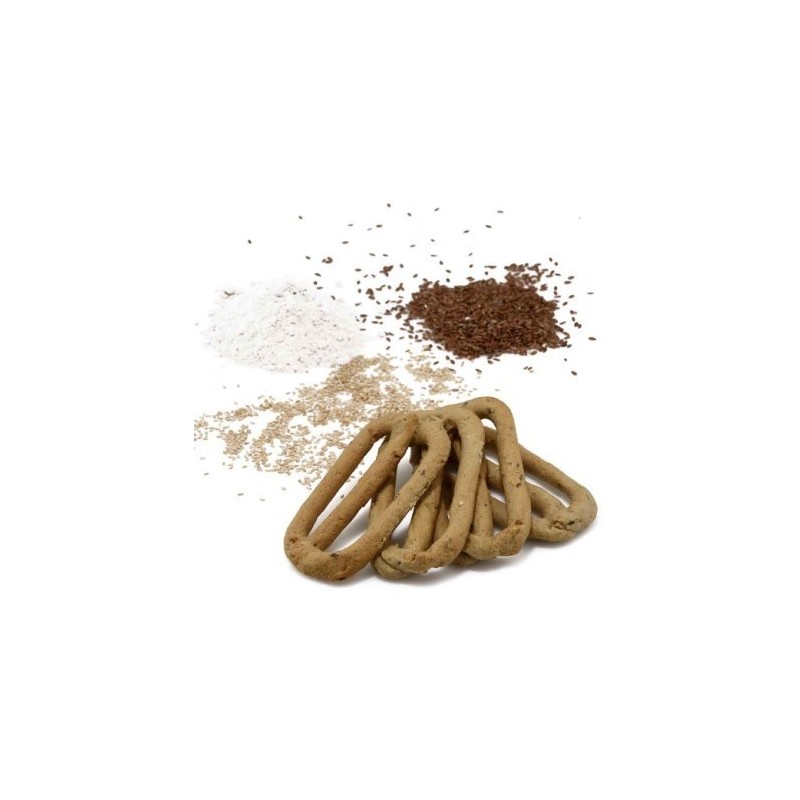 Taralli ai Cereali Busta al Mattone da al Mattone 400 grammi Tarallificio San Padre Pio