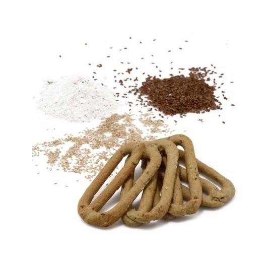 Taralli ai Cereali al Mattone 400 grammi Tarallificio San Padre Pio