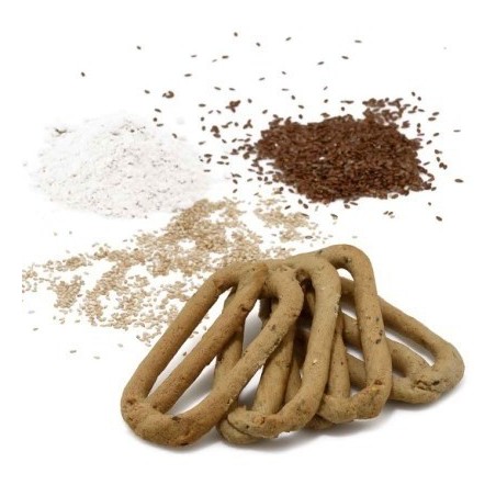 Taralli ai Cereali al Mattone 400 grammi Tarallificio San Padre Pio