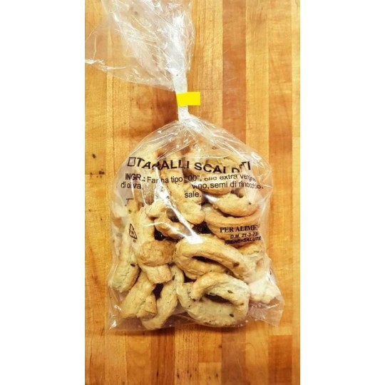 Taralli al Gusto di Patate e Rosmarino 250 gr Gran Forno