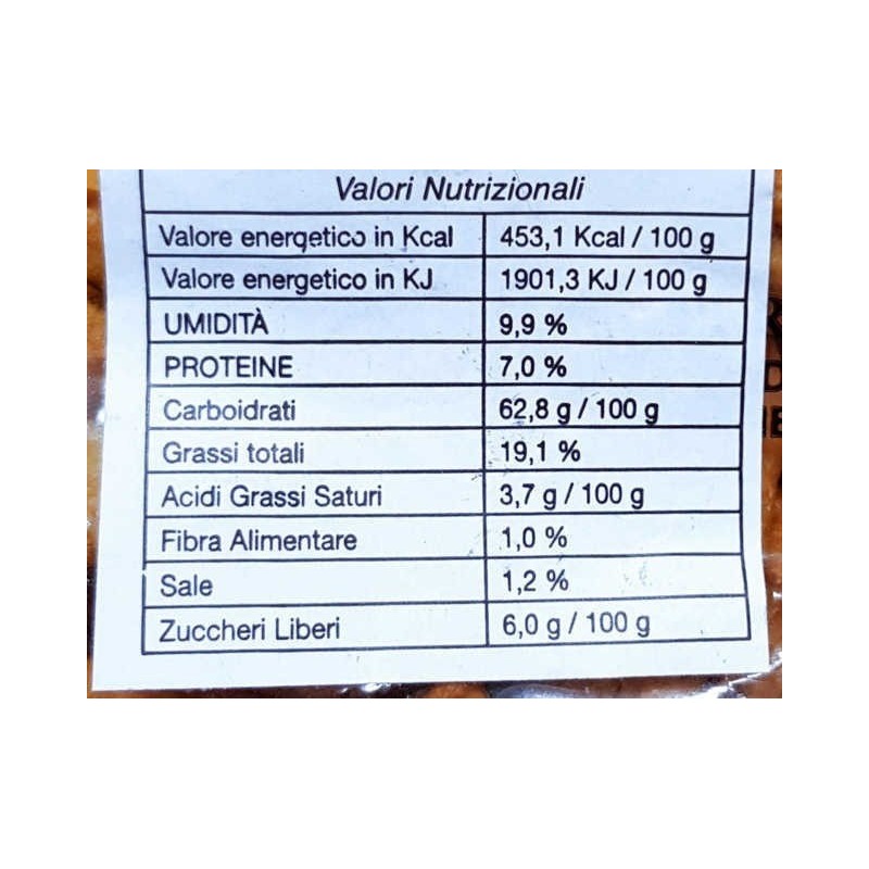 Taralli al Gusto di Patate e Rosmarino 250 gr Gran Forno