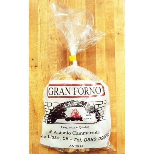 Taralli al Gusto Mortadella 250 gr Gran Forno Taralli al Gusto Mortadella 250 gr Gran Forno