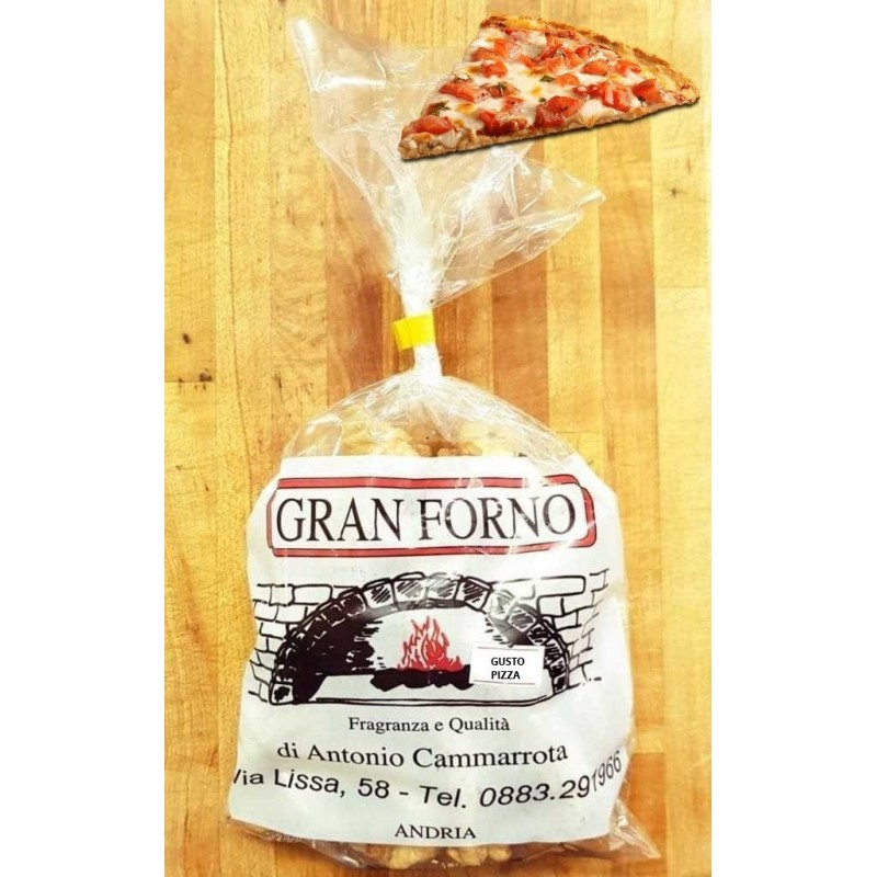 Gran Forno Gran Forno Taralli al Gusto Pizza 250 gr Gran Forno