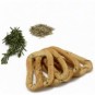 Taralli al Rosmarino al Mattone Busta da 400 grammi Tarallificio San Padre Pio