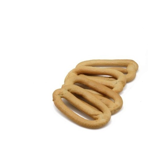 Taralli al Seme di Finocchio al Mattone Busta da 400 grammi Tarallificio San Padre Pio