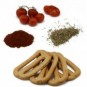 Taralli alla Pizza al Mattone Busta da 400 grammi Tarallificio San Padre Pio