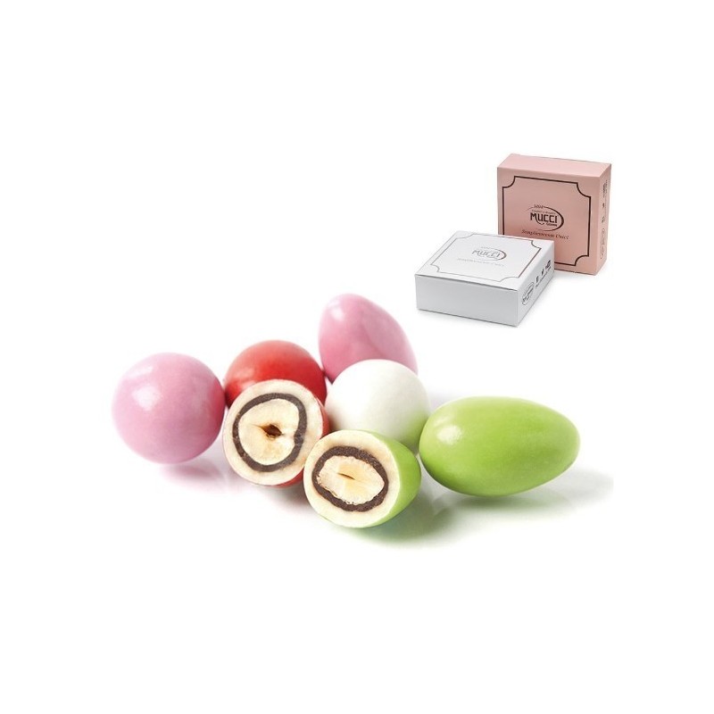 Tenerelli Mucci®” con Mandorle di “Toritto” (Ba), “Nocciole Piemonte Igp” 1 kg Mucci Giovanni