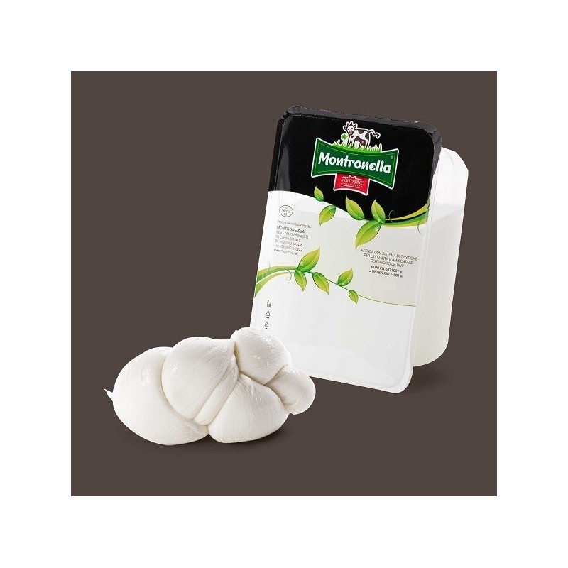 Treccia di Mozzarella 125 g Montronella Caseificio Montrone