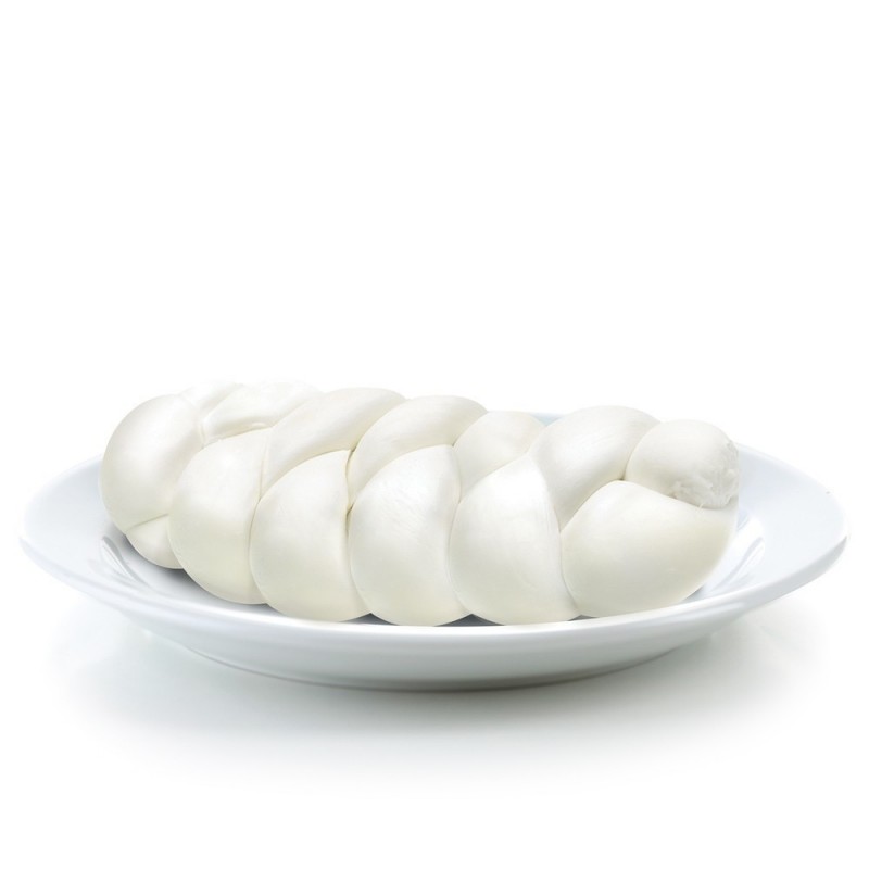 Treccione di scamorza 500 gr Caseificio Montronella