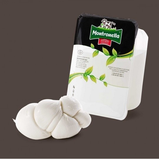 Treccia di Mozzarella 250 g Montrone