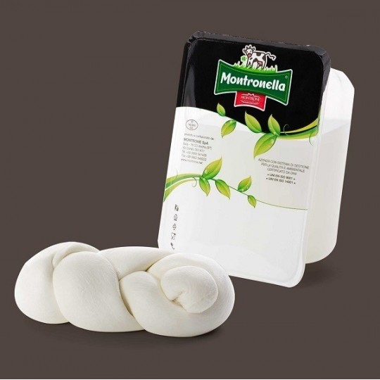 Treccia di Mozzarella 500 g Montrone