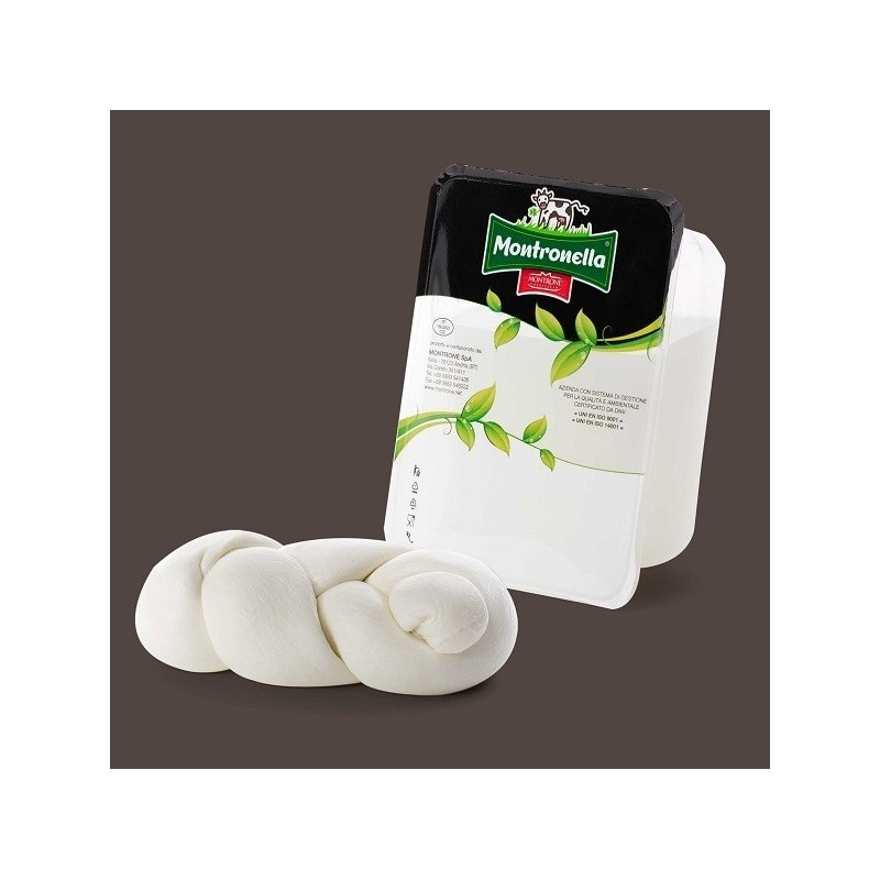 Treccia di Mozzarella 500 g Montrone