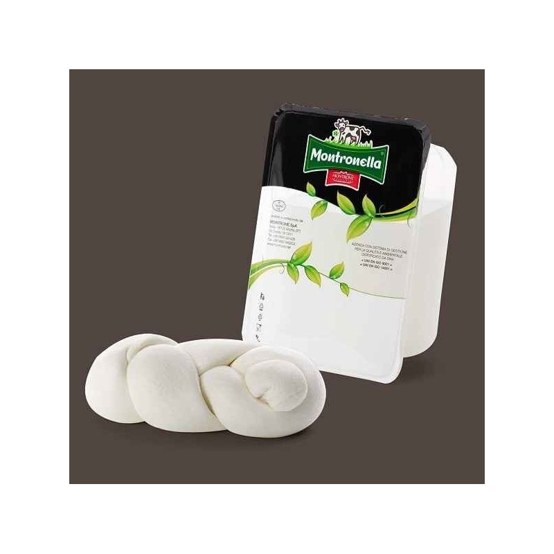 Treccione  Mozzarella 1 kg Montronella Caseificio Montrone
