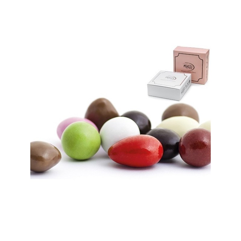 “Tenerelli Mucci®” e Dragées assortiti 1 kg Mucci Giovanni