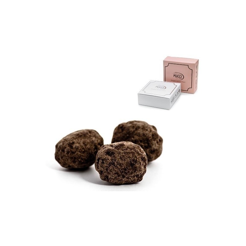 “Tartufo” nero di marzapane 1 kg Mucci Giovanni
