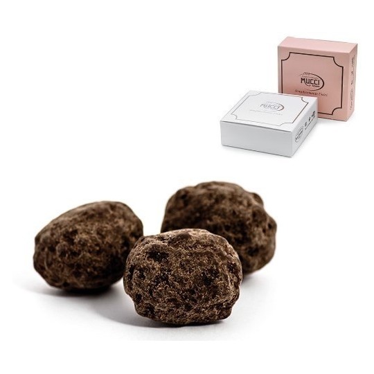 “Tartufo” nero di marzapane 1 kg Mucci Giovanni