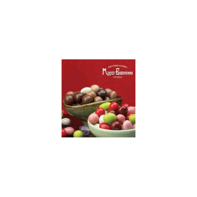 “Tartufo” assortito di Marzapane 1 kg Mucci Giovanni