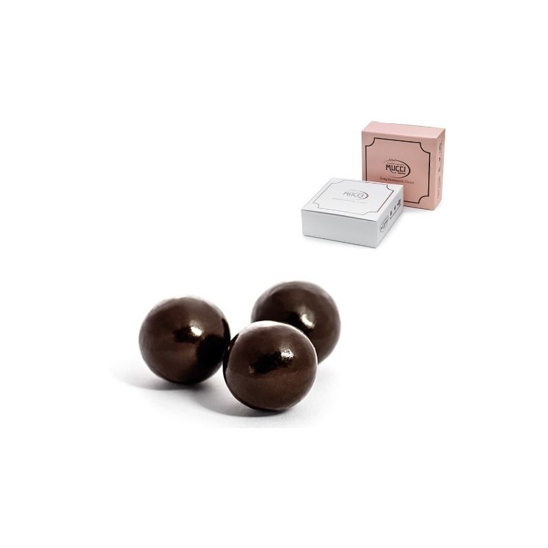 “Nocciole Piemonte Igp” al cioccolato fondente 1 kg Mucci Giovanni