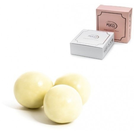 “Nocciole Piemonte Igp” al cioccolato bianco 1 kg Mucci Giovanni