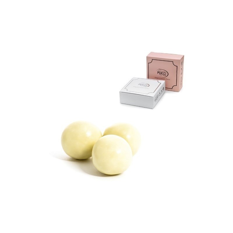 “Nocciole Piemonte Igp” al cioccolato bianco 1 kg Mucci Giovanni