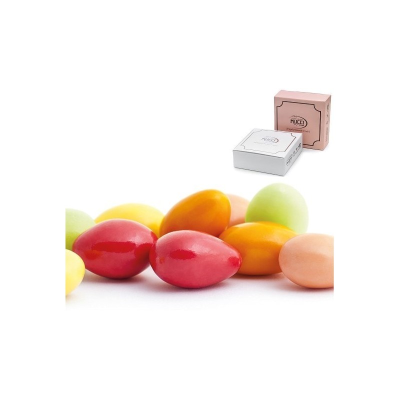 “Monnalisa” assortita Colorata con Mandorle di “Toritto” 1 kg Mucci