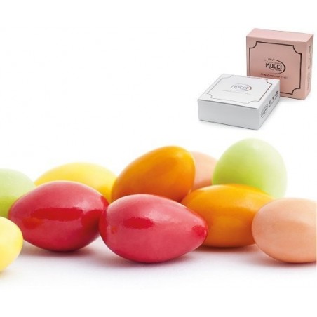 “Monnalisa” assortita Colorata con Mandorle di “Toritto” 1 kg Mucci
