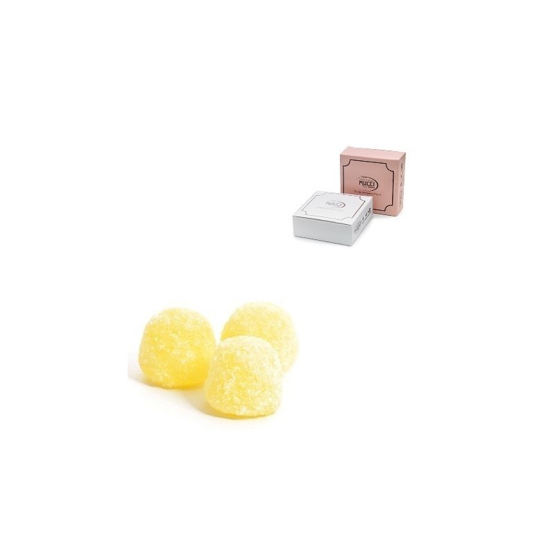 “Cristalli di Limoncello” ripieni di liquore 1 kg Mucci Giovanni