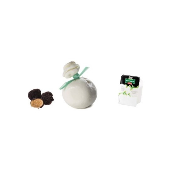 Burrata al Tartufo di Andria 250 gr Montronella