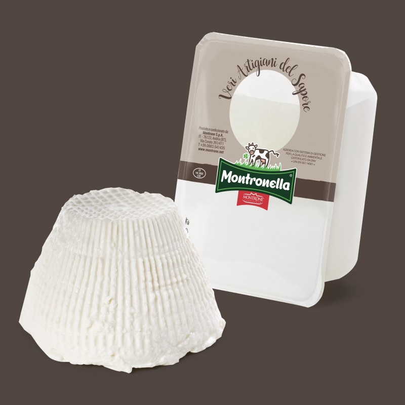 Ricottina 125 gr x 4 pz Montronella Caseificio Montrone