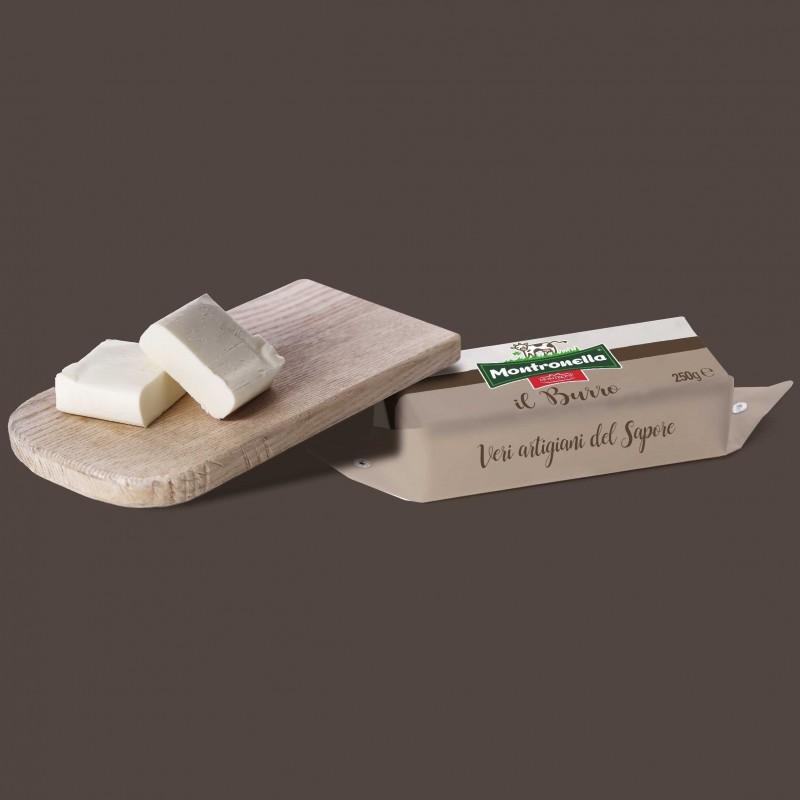 Burro 250 grammi Montronella Caseificio Montrone