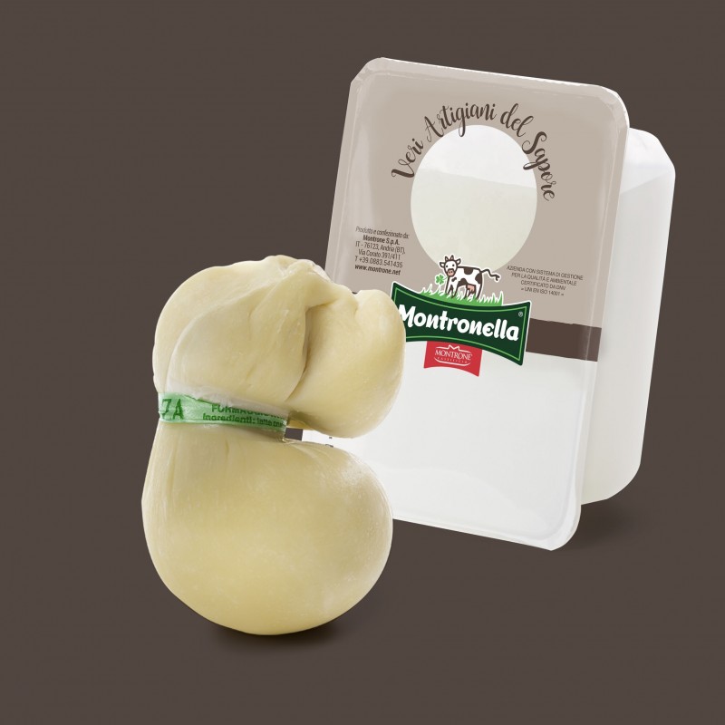 Caseificio Montrone CASEIFICIO Scamorza Secca 500g Montronella Case...