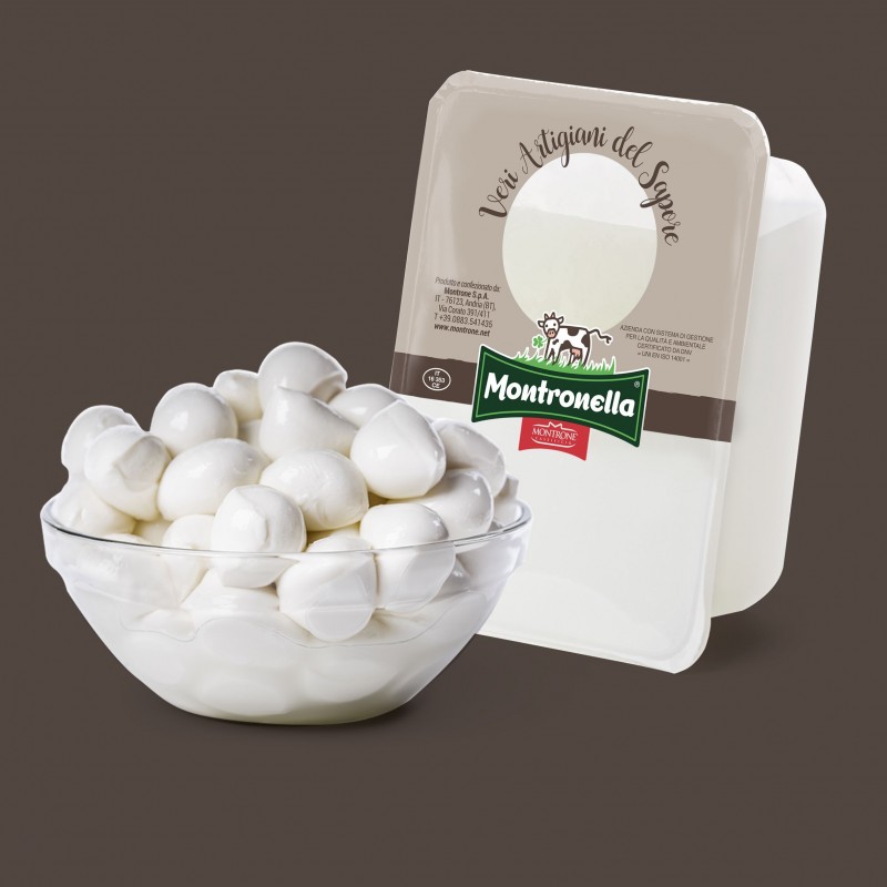 Caseificio Montrone Caseificio Montrone Ciliegine 10 gr Montronella...