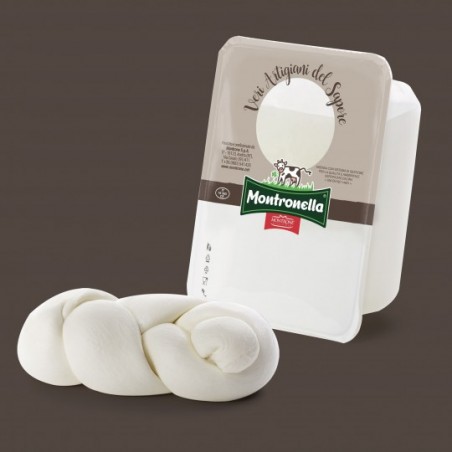 Treccione di scamorza 500 gr Caseificio Montronella
