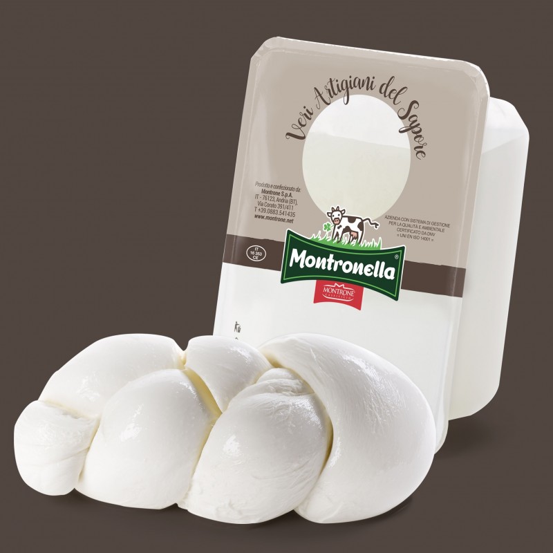 Treccia di Mozzarella 500 g Montrone